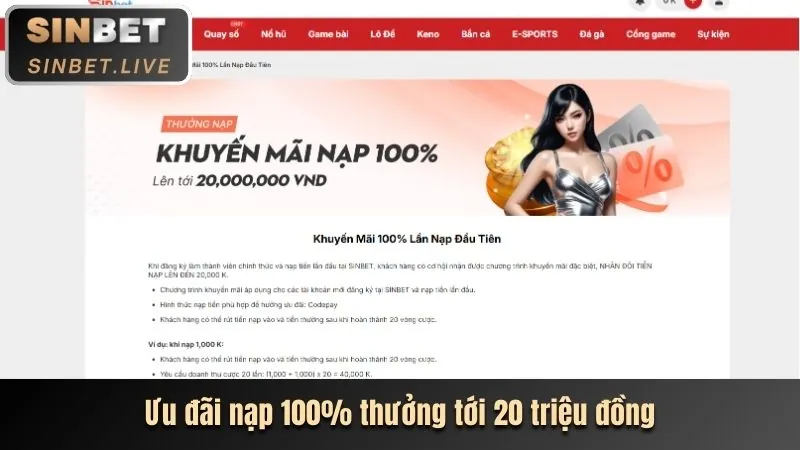 Nhấn nút đăng ký 312winvn nhà cái